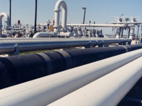 启东石油输送案例